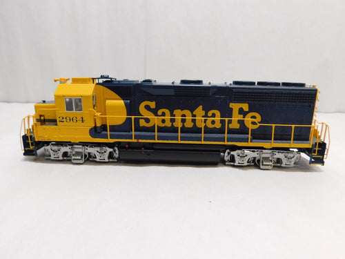 Atlas 10-004-038 HO Scale GP40 Diesel Locomotive, DCC+Sound, Santa Fe #29640