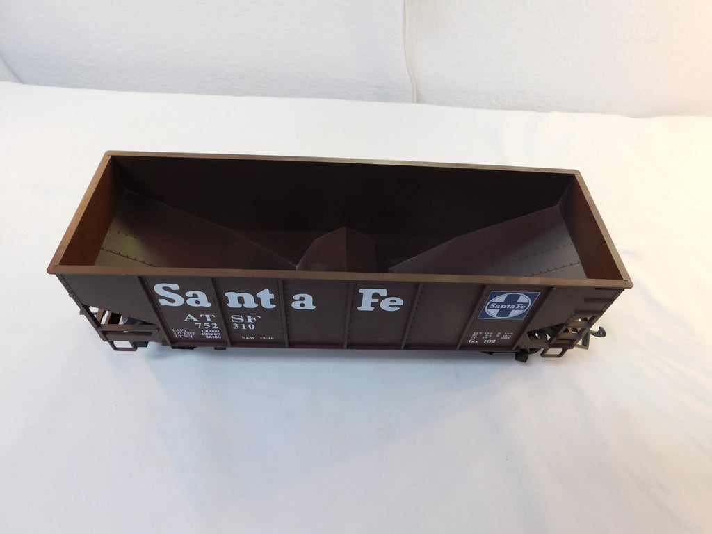 Piko 38876 G Scale Ribbed-Side Hopper Santa Fe #7523105