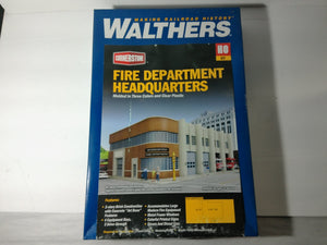 Walthers 933-3765 HO Scale Fire Department Headquarters