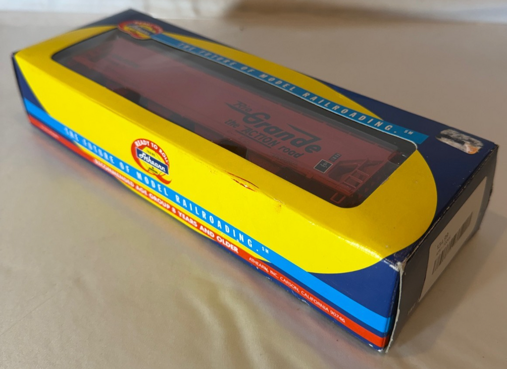 Athearn HO 50' Rio Grande ACF Centerflow 15588 Car #722662