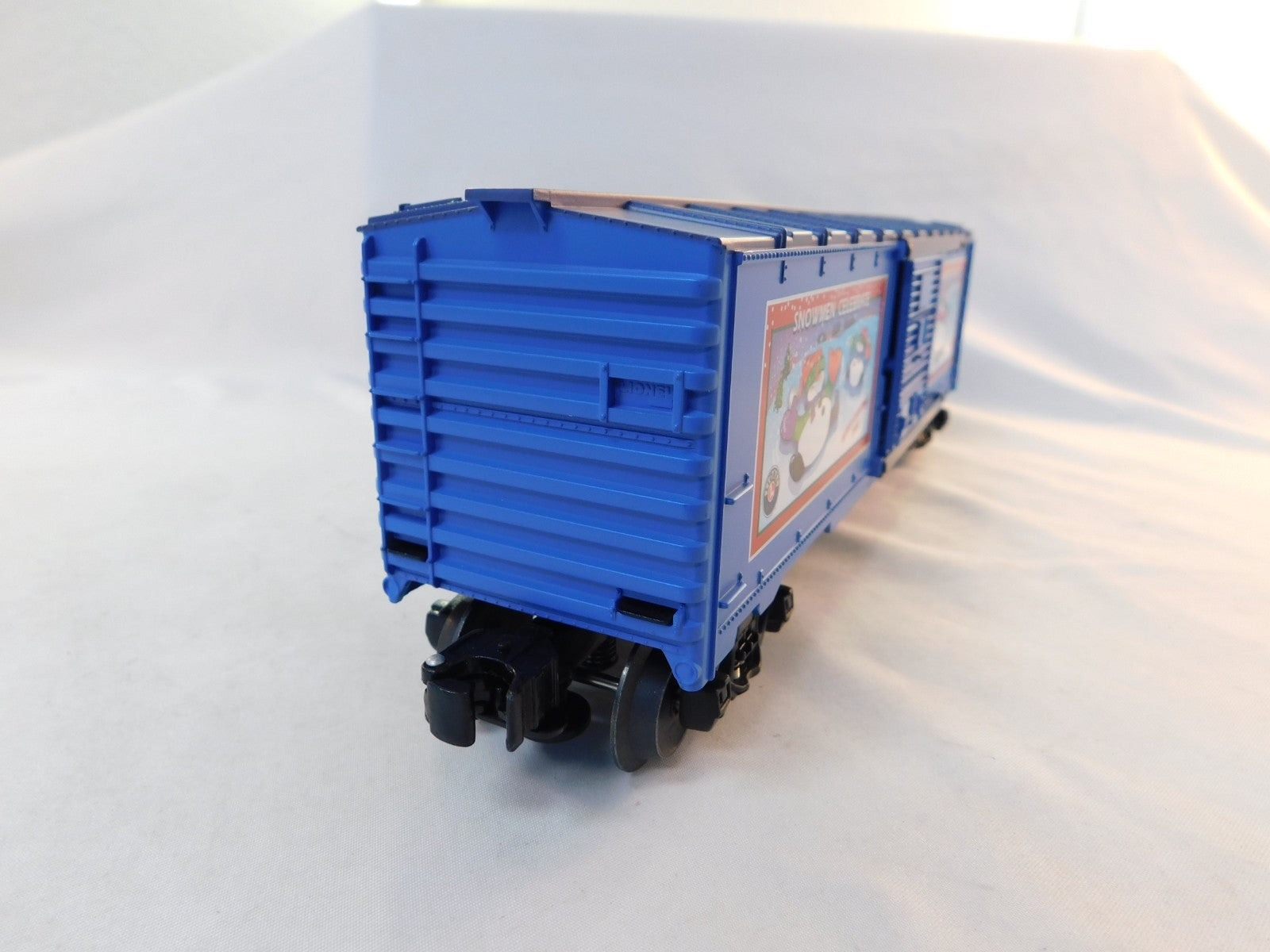 Lionel 6-36253 O Gauge 2003 Chrstmas Box Car, Snowmen Celebrate #362535
