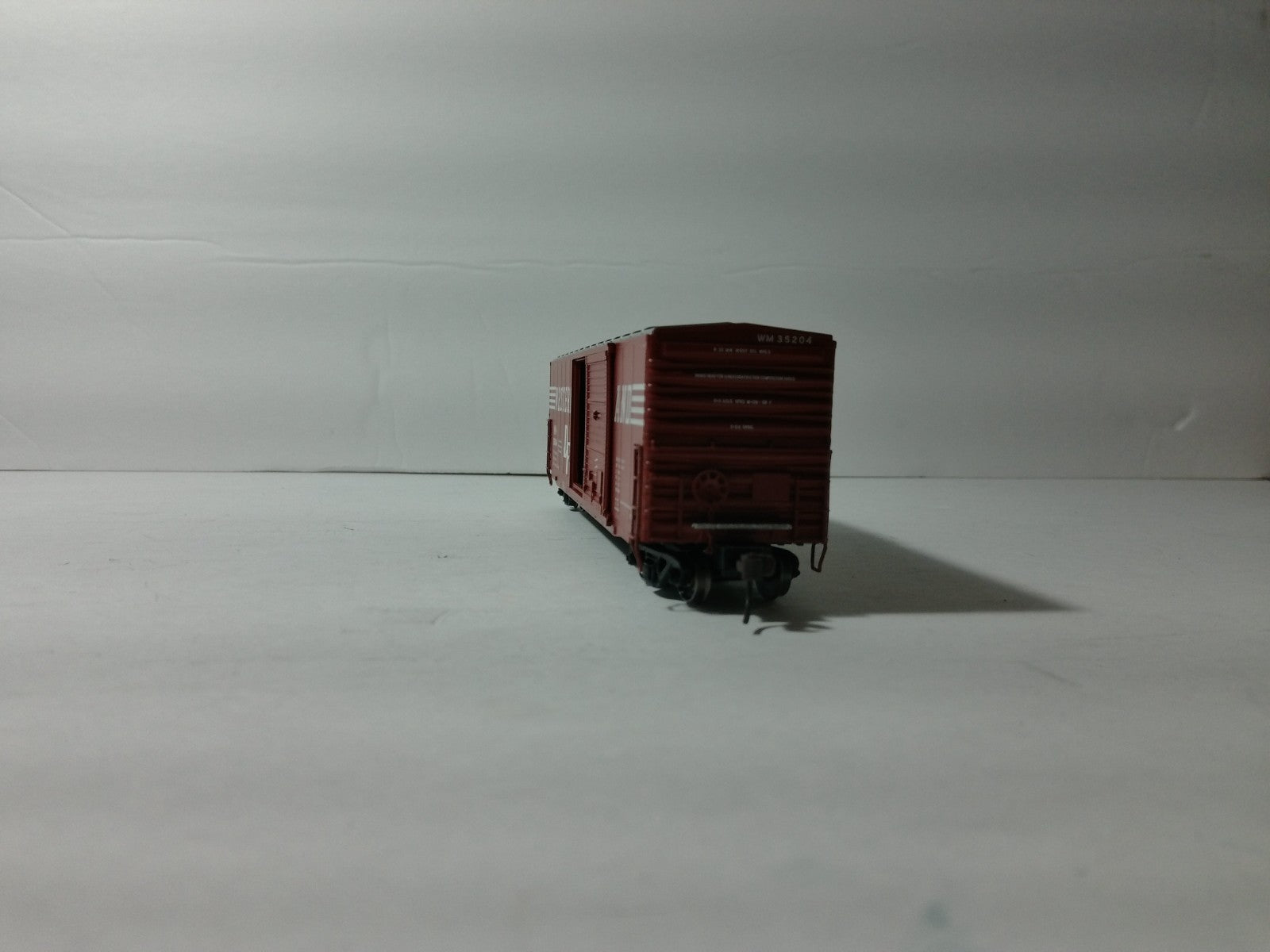 Atlas 20-003-660 HO Scale Western Maryland #35204 Boxcar5