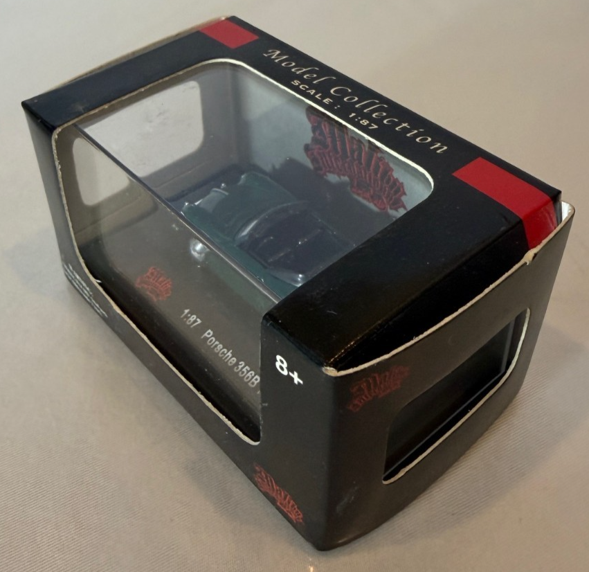 Malibu International 1959 Green Porsche 356B  in 1/87 HO Scale 2