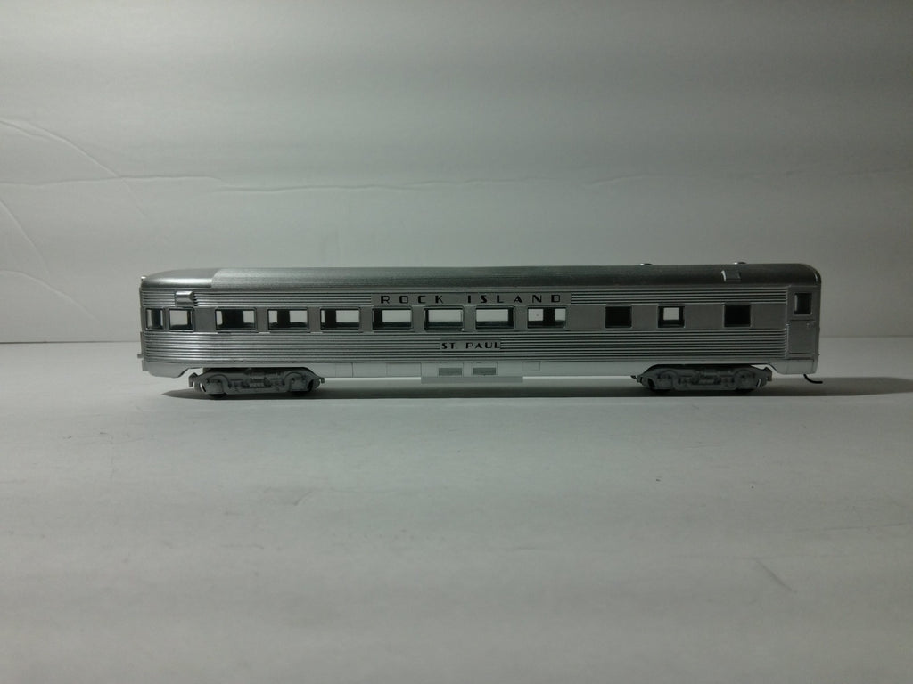 Athearn 7925 HO Scale Rock Island Streamline Passenger Observation 1