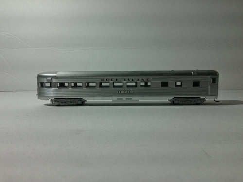 Athearn 7925 HO Scale Rock Island Streamline Passenger Observation 1