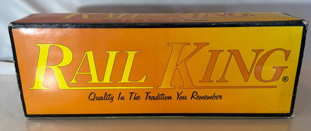 Rail King MTH O-27 Streamlined Passenger Car California Baggage Car RK-60506