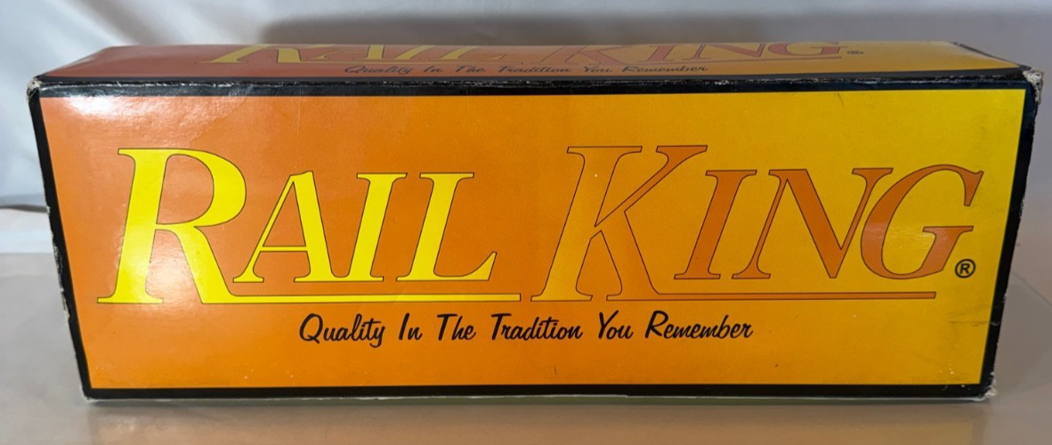 Rail King MTH O-27 Streamlined Passenger Car California Baggage Car RK-60506