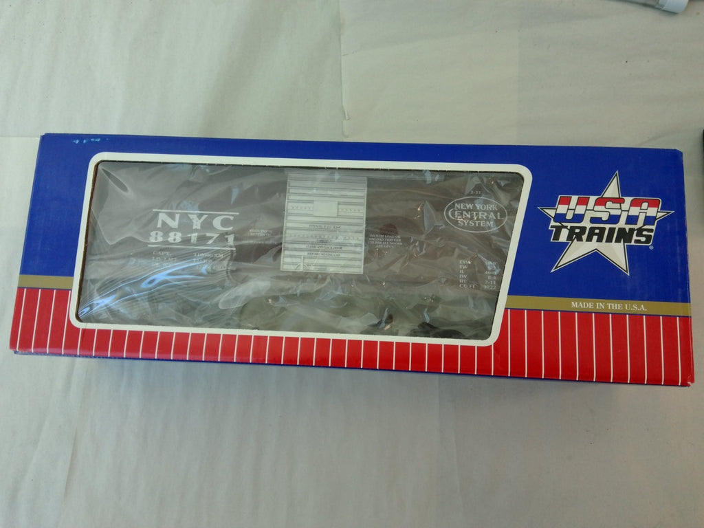 USA Trains R19054D G Scale Steel Box Car New York Central #881712