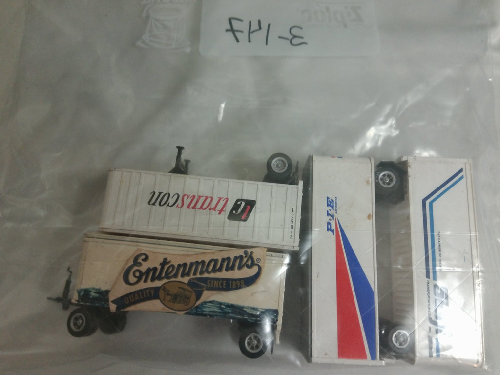 HO Scale Intermodal Container Grab Bag - Everything Pictured - No Substitutions 1