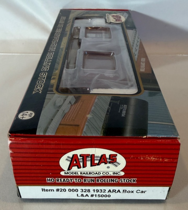 Atlas #20 000 328 - 1932ARA Box Car L&A #150004