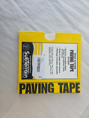 Woodland Sceinics #ST1455 Road Systems Paving Tape