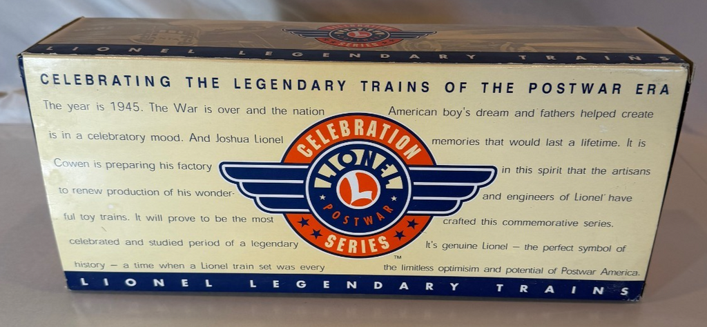 LIONEL PWC SHERIFF AND OUTLAW CAR 6-28765  O GAUGE4