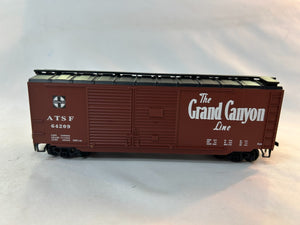 Roundhouse Products 20603 HO Scale 40' AAR Boxcar, Santa Fe, Grand Canyon #64209