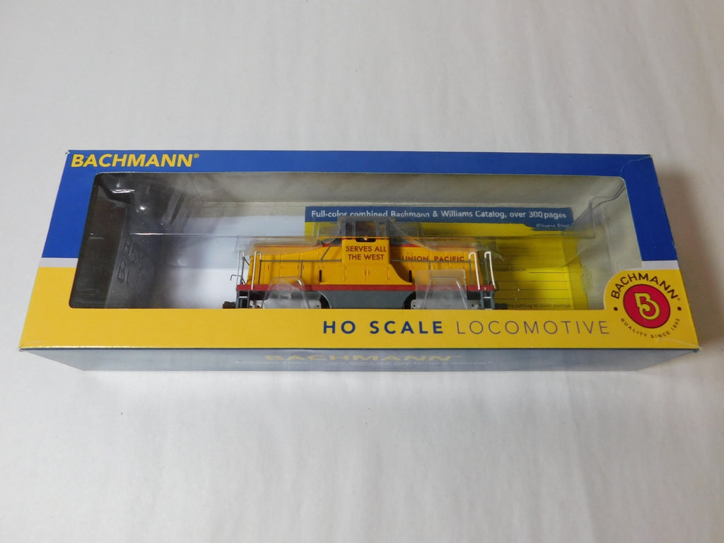 Bachmann 68204 HO Scale GE 44-Ton Switcher, DCC + Sound, UP #DS-13991