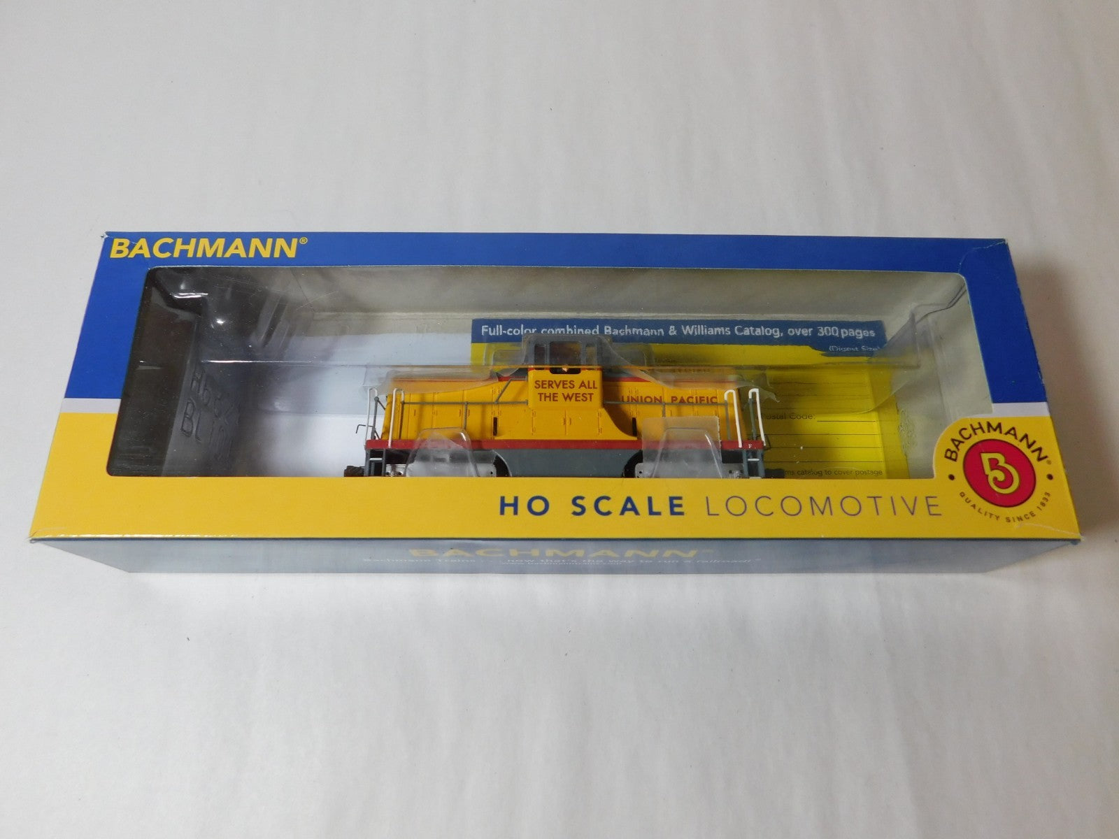 Bachmann 68204 HO Scale GE 44-Ton Switcher, DCC + Sound, UP #DS-13991