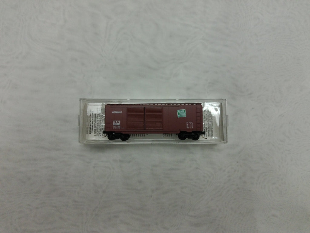 Micro Trains 23170 N Scale Box Car Grand Trunk Western1