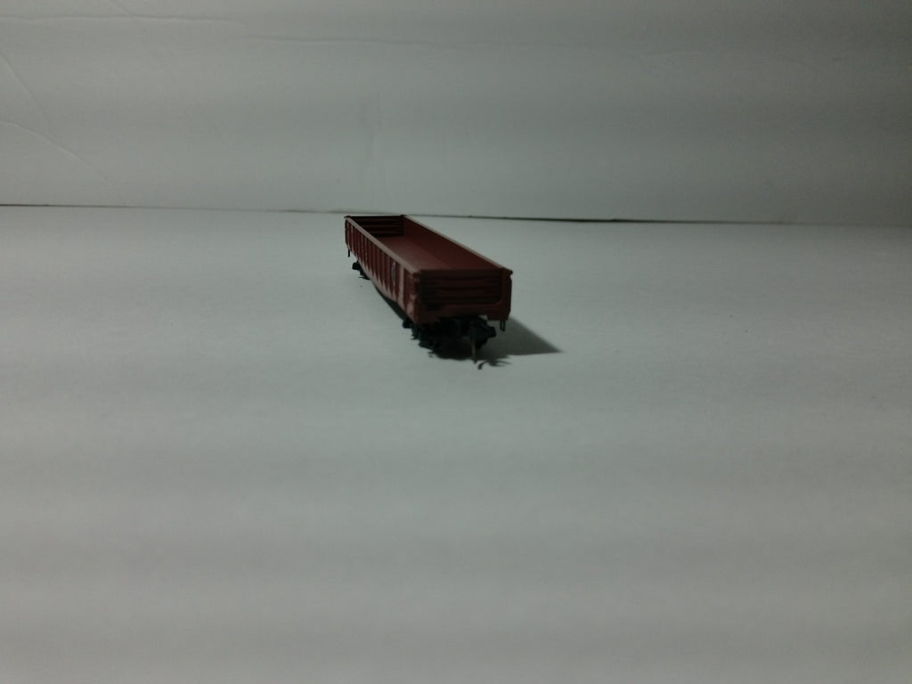 Micro Trains 46099 N Scale 50' Gongola With Drop Ends5