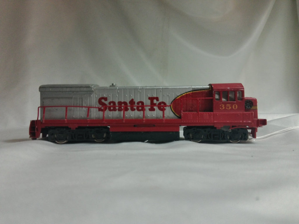 Bachmann HO Scale Santa Fe ATSF Diesel #350 RUNS - READ (No Box)6