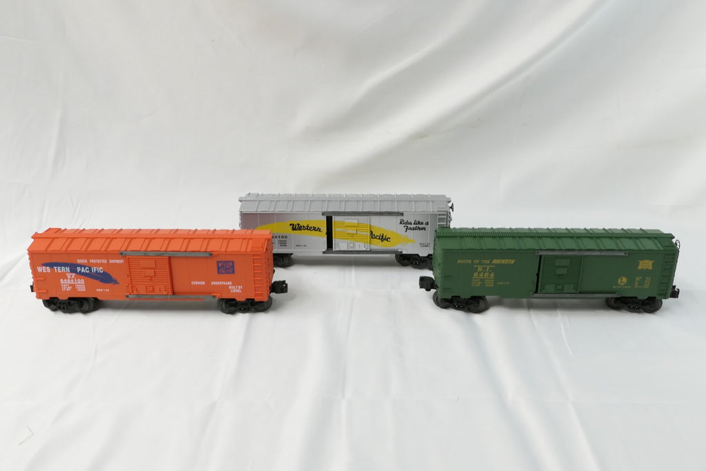 Lionel 19257 - O Scale Boxcar Series Edition Two Rolling Stock1