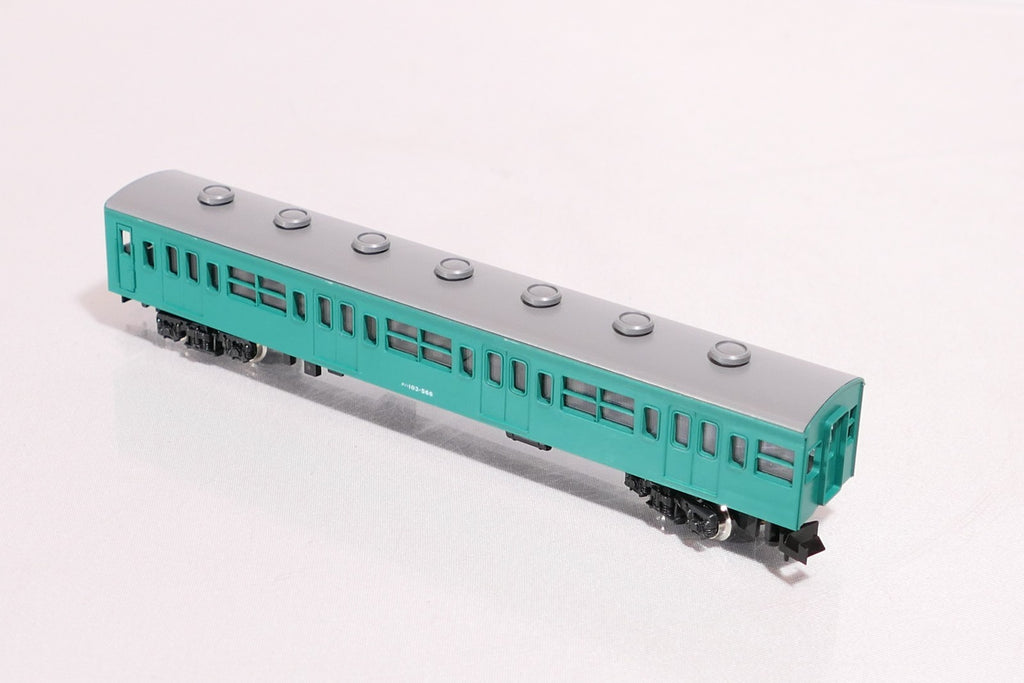 Kato 10-365 - N Scale 103 Series Green (4 Car Set)3