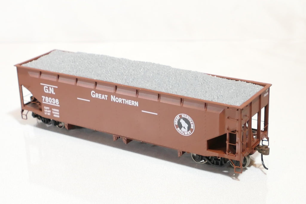 Athearn - 14518 HO Scale Hopper, Great Northern, Road #780362