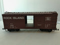USA Trains R19104A G Scale Steel Box Car Rock Island #62250