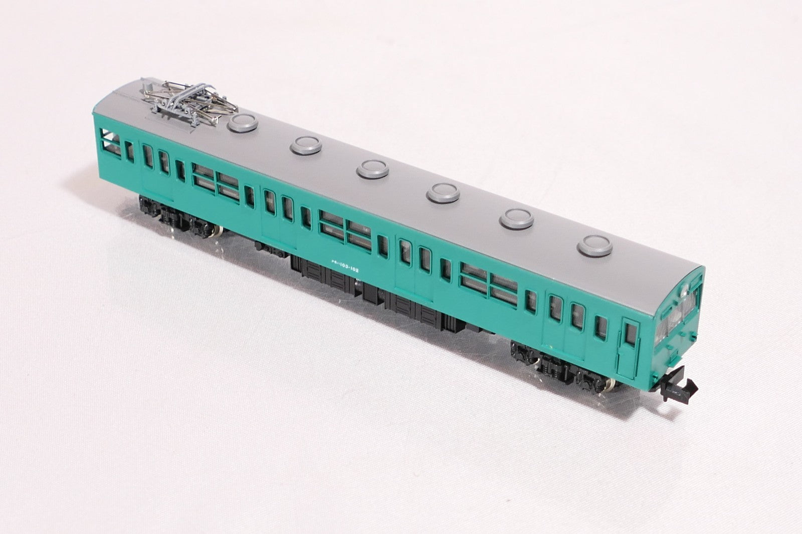 Kato 10-365 - N Scale 103 Series Green (4 Car Set)0