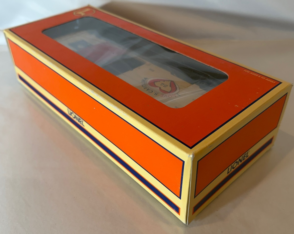 Lionel 19987 -O Scale I Love South Carolina Boxcar3