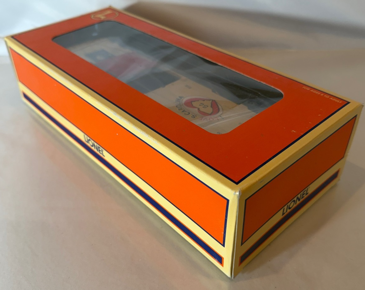 Lionel 19987 -O Scale I Love South Carolina Boxcar3