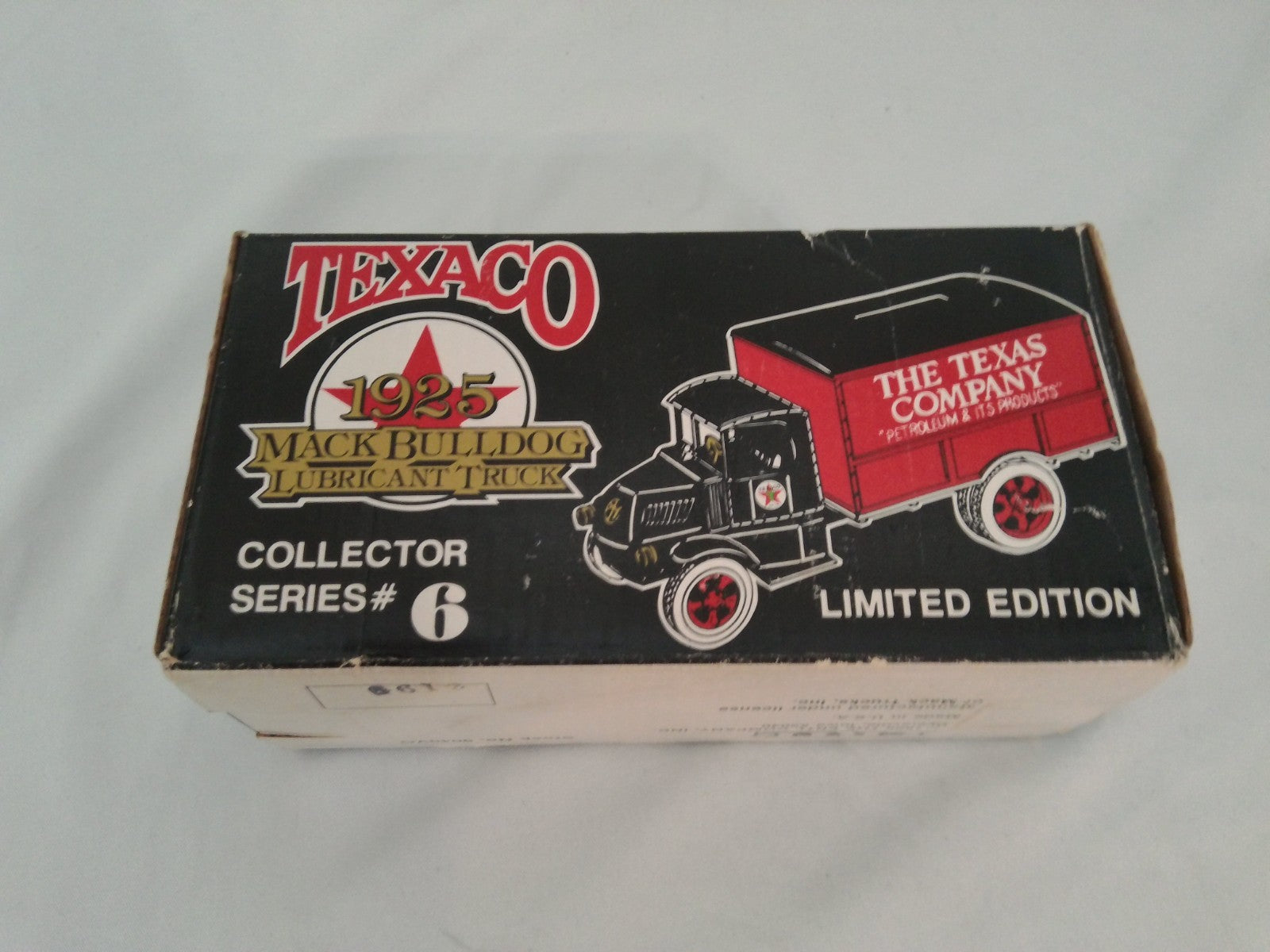 ERTL Texaco Coin Bank 1925 #6 ERTL-90402