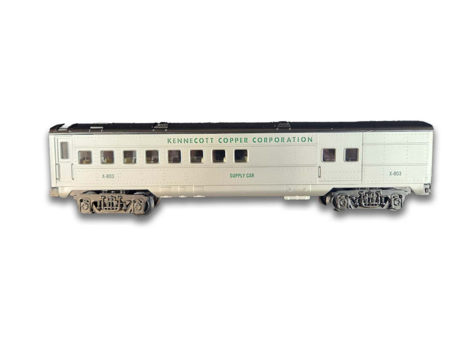 K-Line 4537-0803 KCC Passenger Freight Cars K-LINE Streamliners Supply Car0