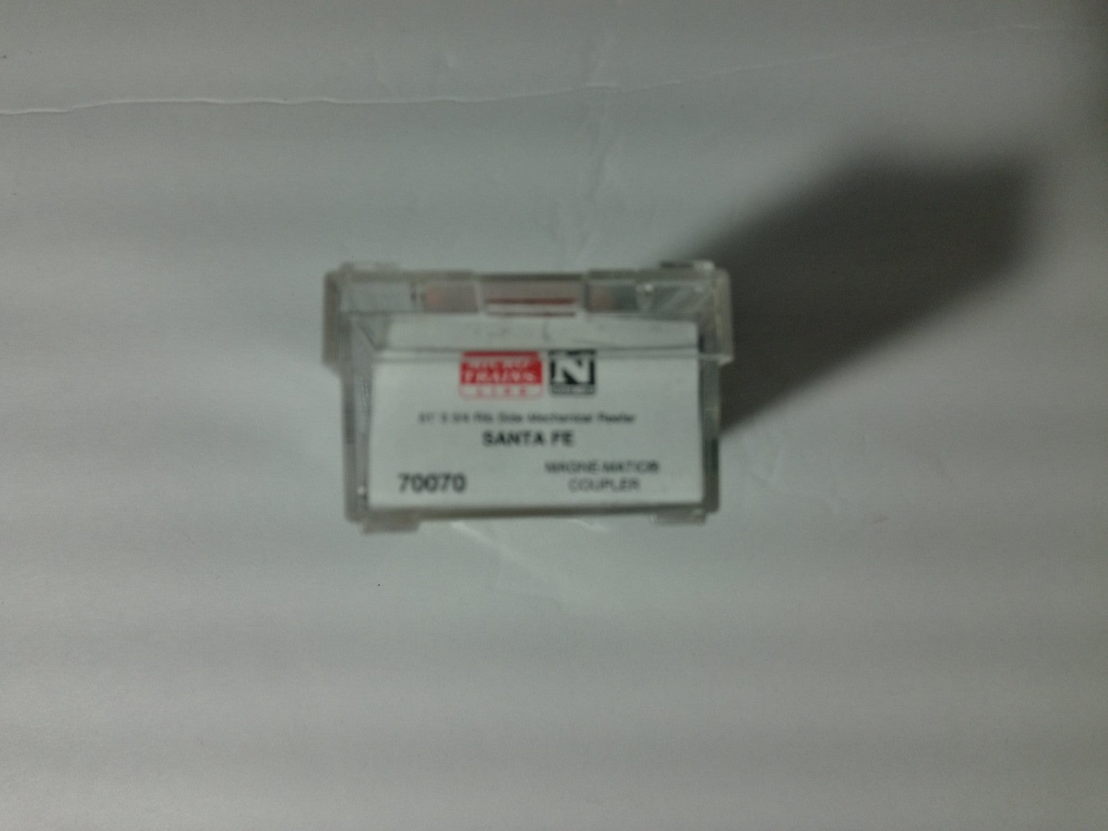 Micro Trains 70070 N Scale Reefer Santa Fe #1707 2