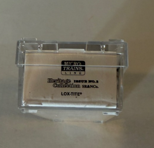 Micro-Trains 202 - Heritage Collection SR&N Co Sunset Railway Box Car3