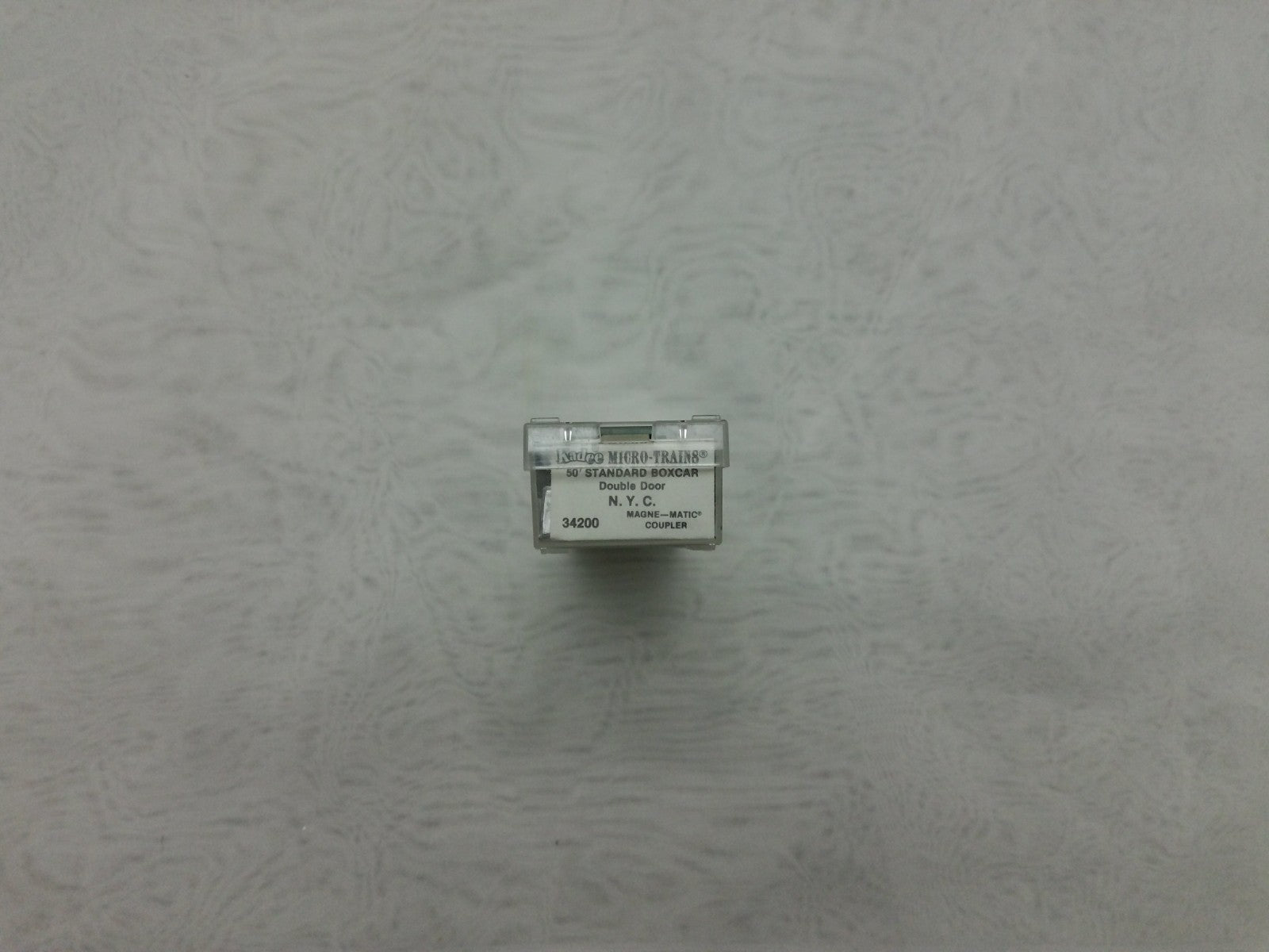 Micro Trains 34200 N Scale Boxcar N.Y.C #470742