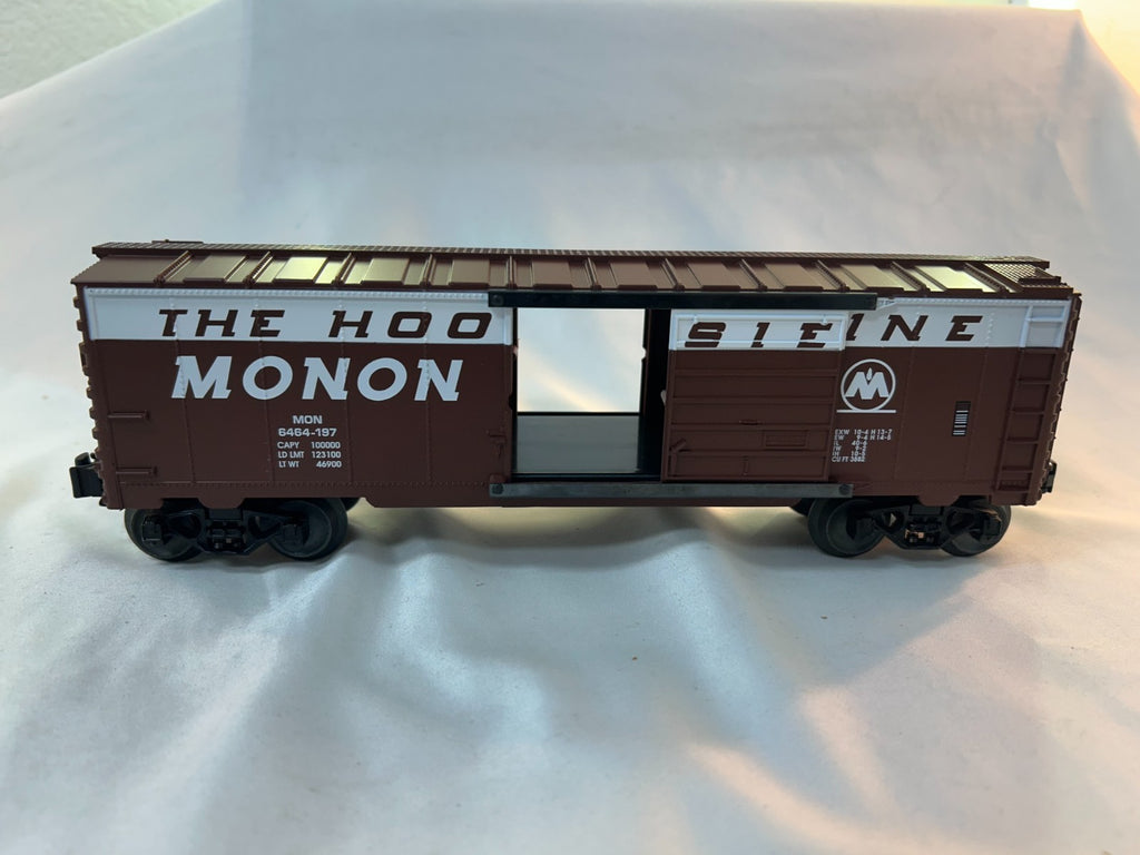 Lionel 6-19289 O Scale Monon Hoosier Line Boxcar #6464-1973