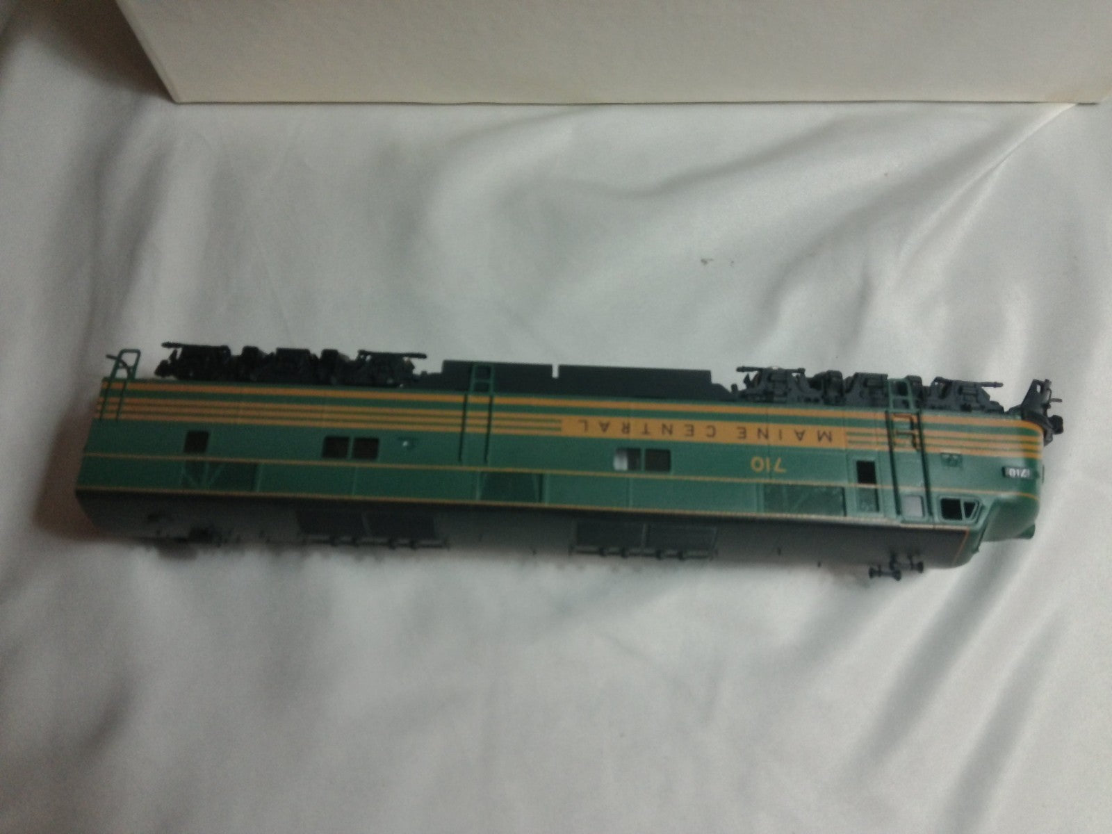 HO Scale Sunset Models Maine Central EMD E7 A-Unit Brass DC Locomotive #7107