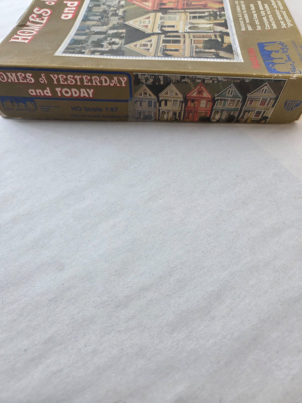 Atlas #715 HO Scale Building Kit "Refreshment Stand"1