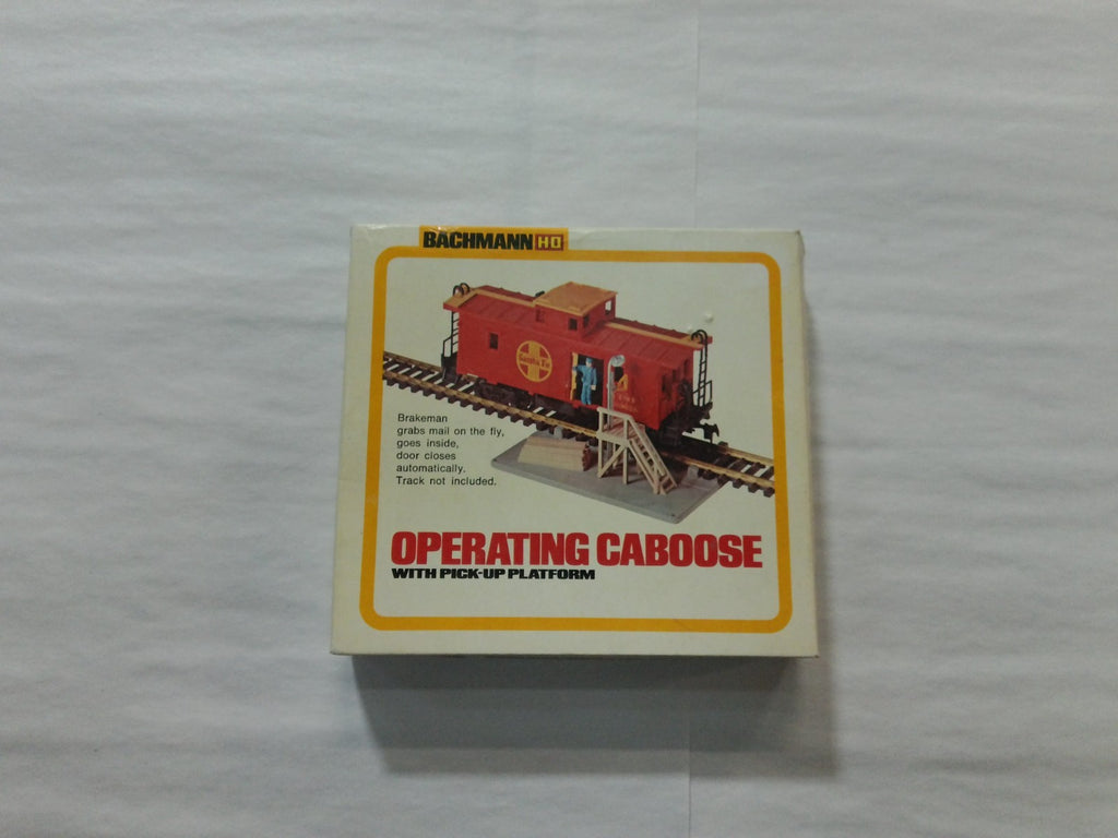 Bachmann 1428 HO Scale Operating Caboose With Pick Up Platform0