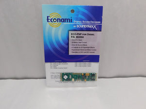 Soundtraxx Econami 882004 Digital Sound Decoder ECO-PNP for Diesel