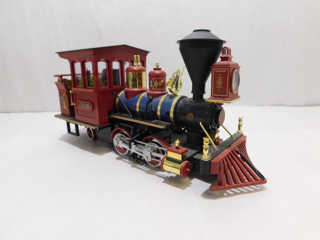 LGB Trains 20130 G Scale Grizzy Flats Chloe Steam Locomotive6