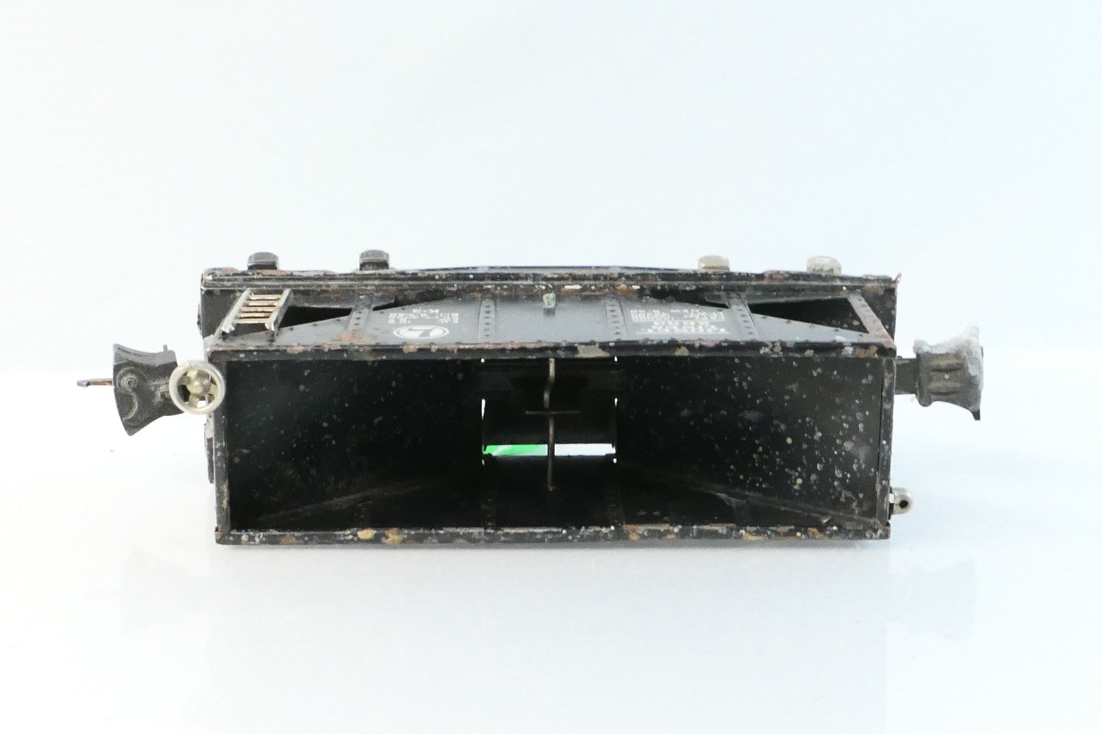 Lionel 2653B O Scale Hopper Lines Car, Black (No Box)4