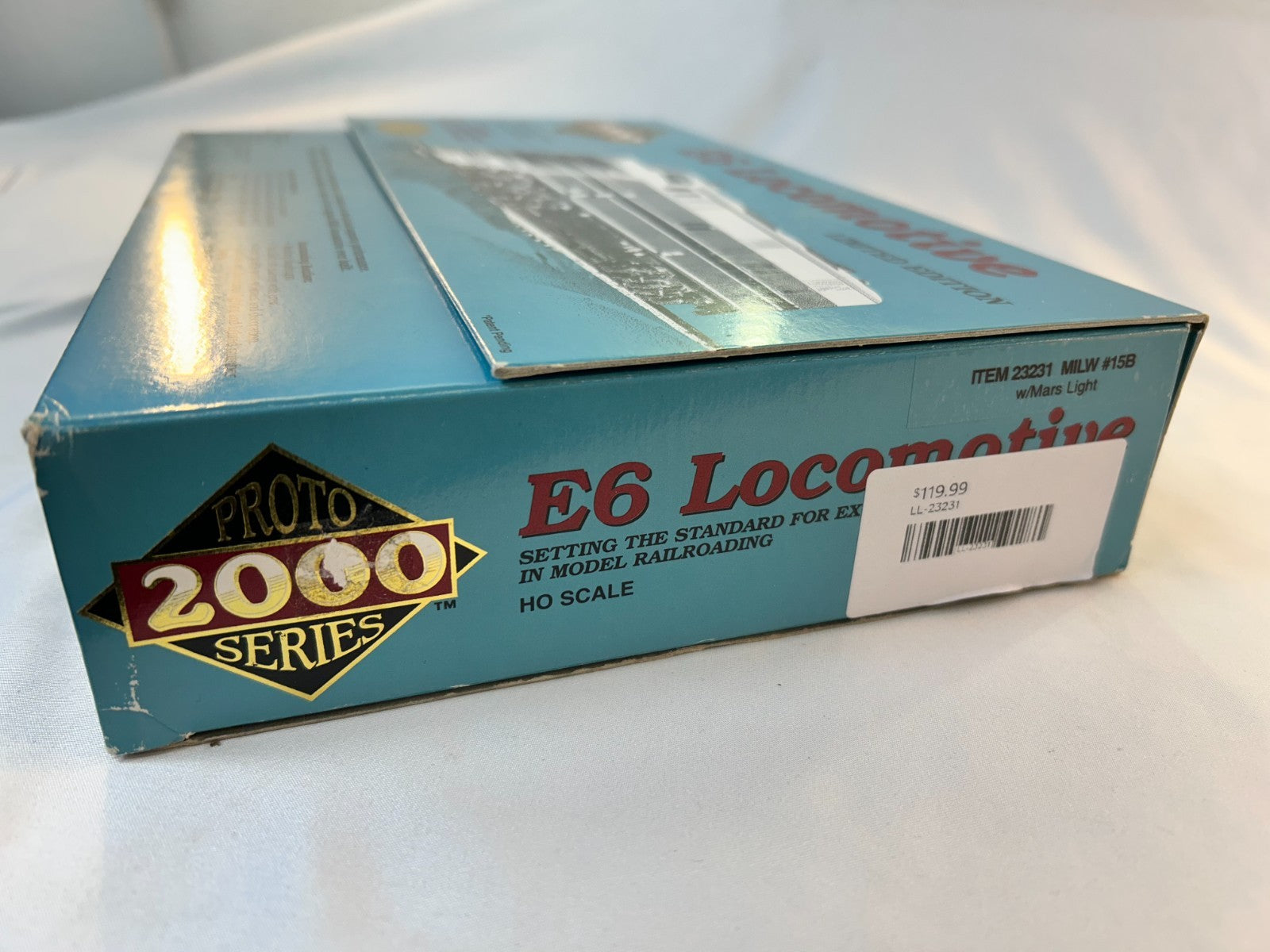 Life-Like Proto 2000 Series 23231 EMD E6 Locomotive, MILW #15B *FREE SHIPPING*3