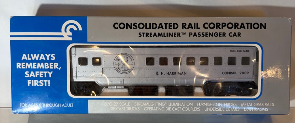 K-Line 4507-2002 - O Scale Conrail Harriman Memorial Silver Award Combine0