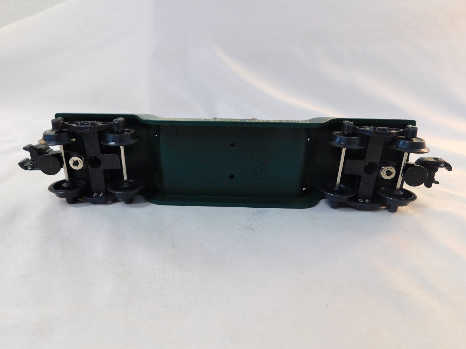 K-Line Electric Trains K-5513 Kennecott Copper Depressed Center Flat Car #55135