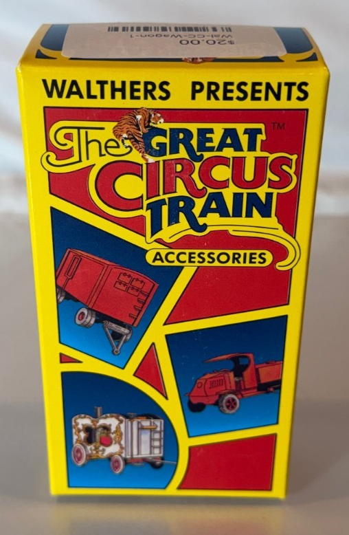 Walthers 933-1375 - The Great Circus Train Circus Ramps Kit2