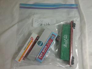 HO Scale Intermodal Container Grab Bag - Everything Pictured - No Substitutions