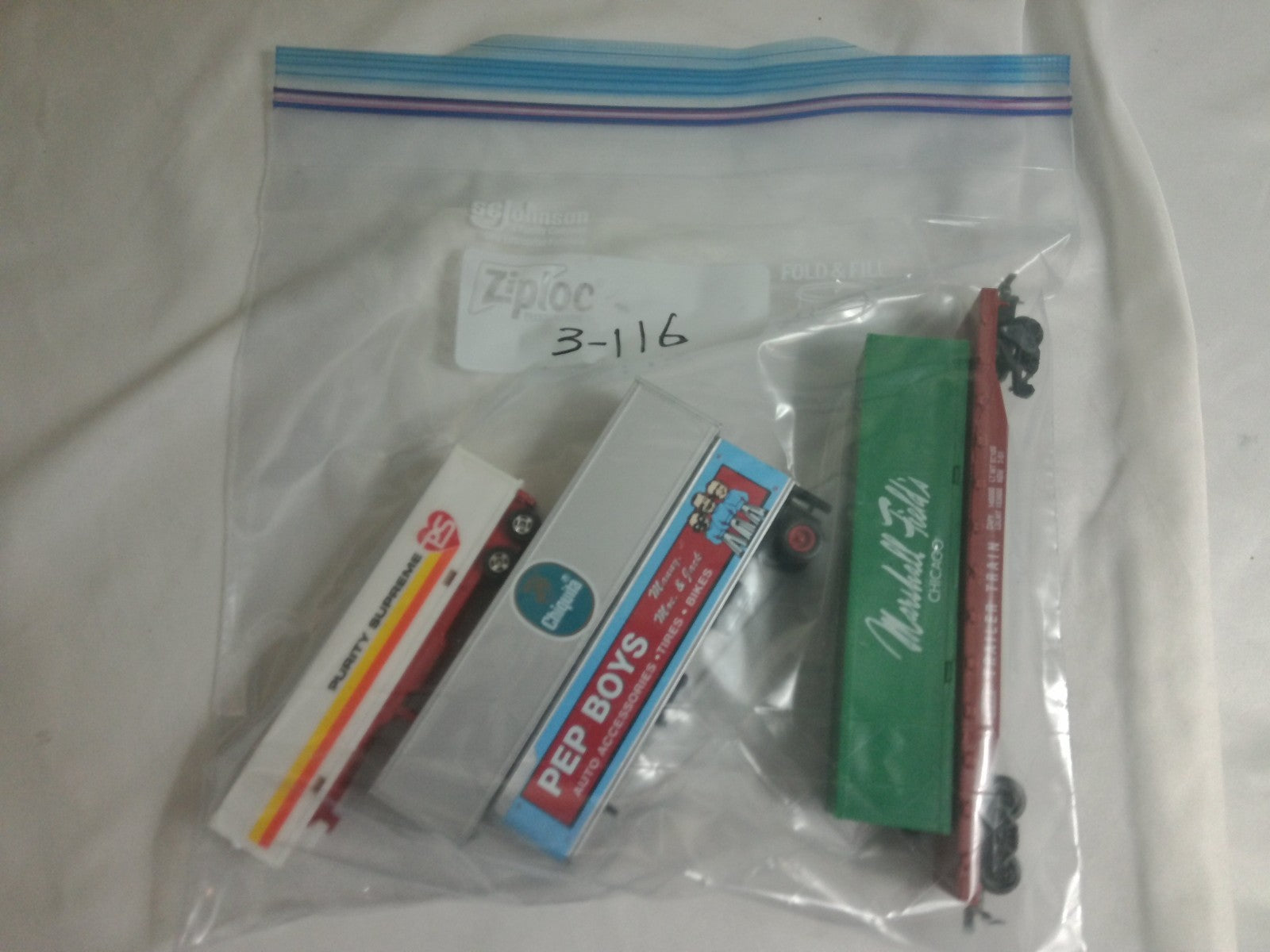 HO Scale Intermodal Container Grab Bag - Everything Pictured - No Substitutions 0