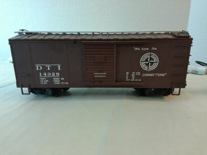USA Trains R19111B G Scale Steel Box Car DT&I #14329