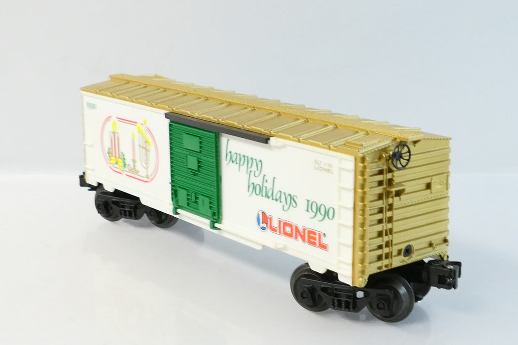 Lionel 19910 - O Scale 1990 Season's Greetings Car2