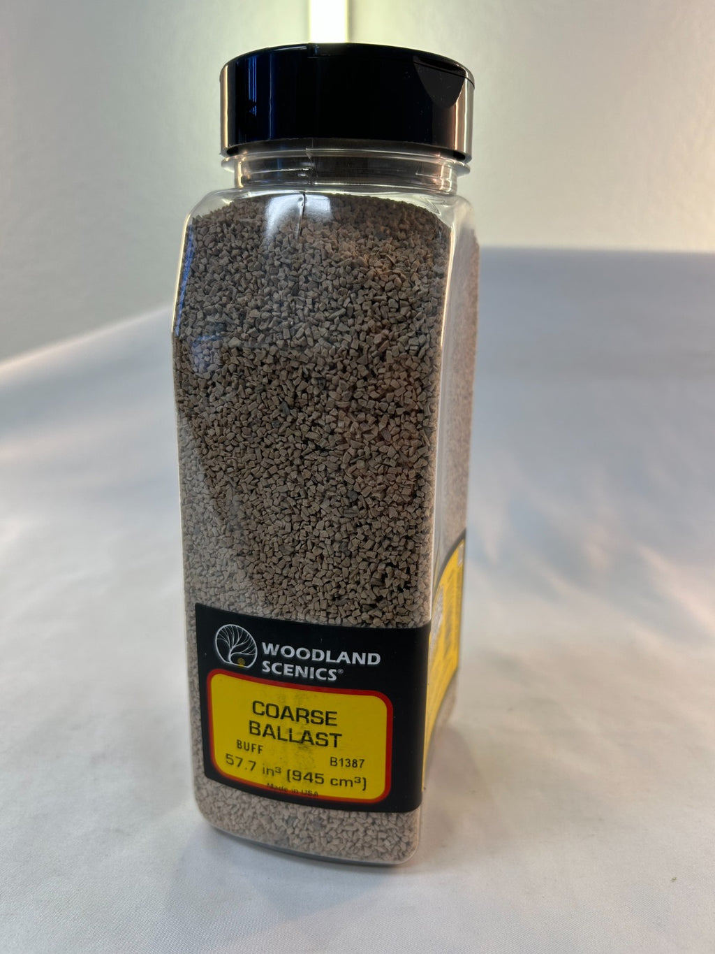Woodland Scenics B1387 Coarse Ballast, Buff, 57.7 Cu. Inc.0